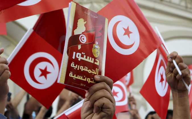 حزب آفاق تونس يرصد خروقات في حملة الاستفتاء 